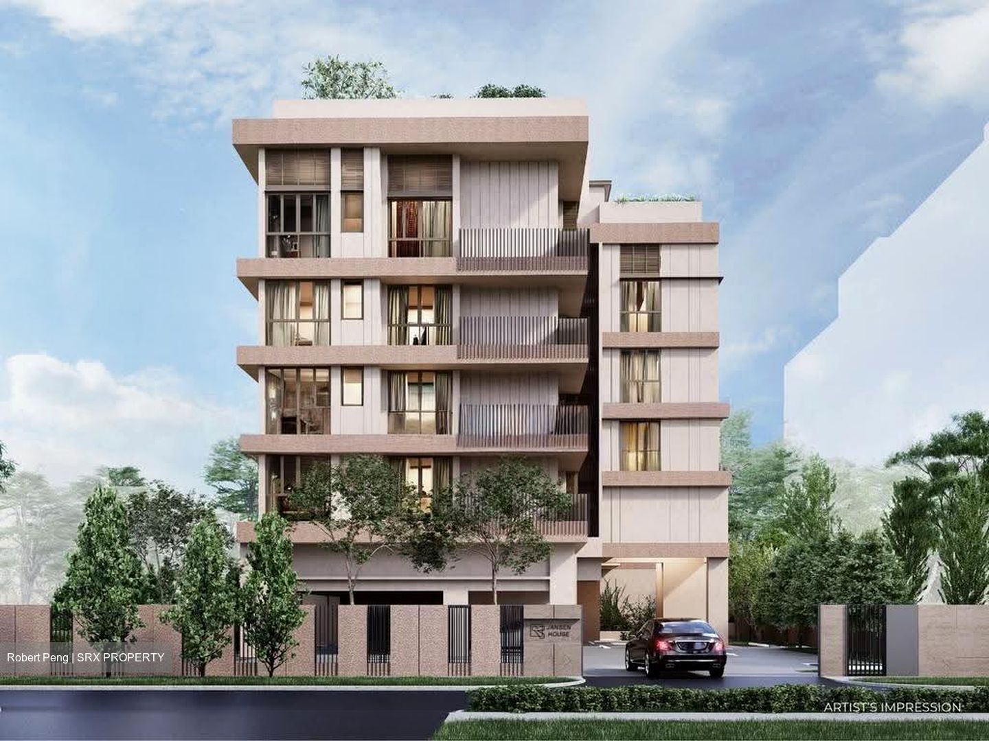 Jansen House (D19), Condominium #609652861